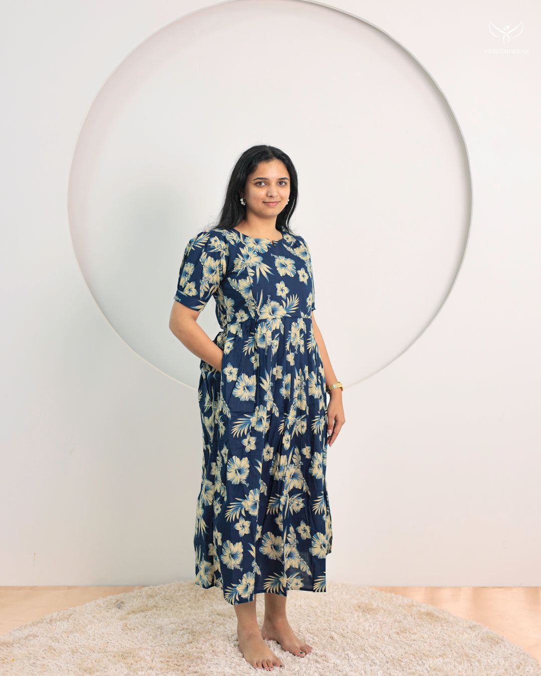 Harsha2 Maternity Dress