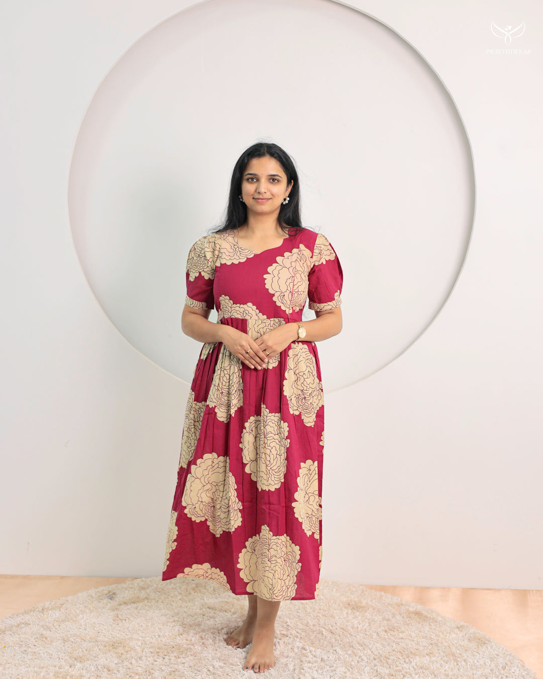 Akshara5  Maternity Dress