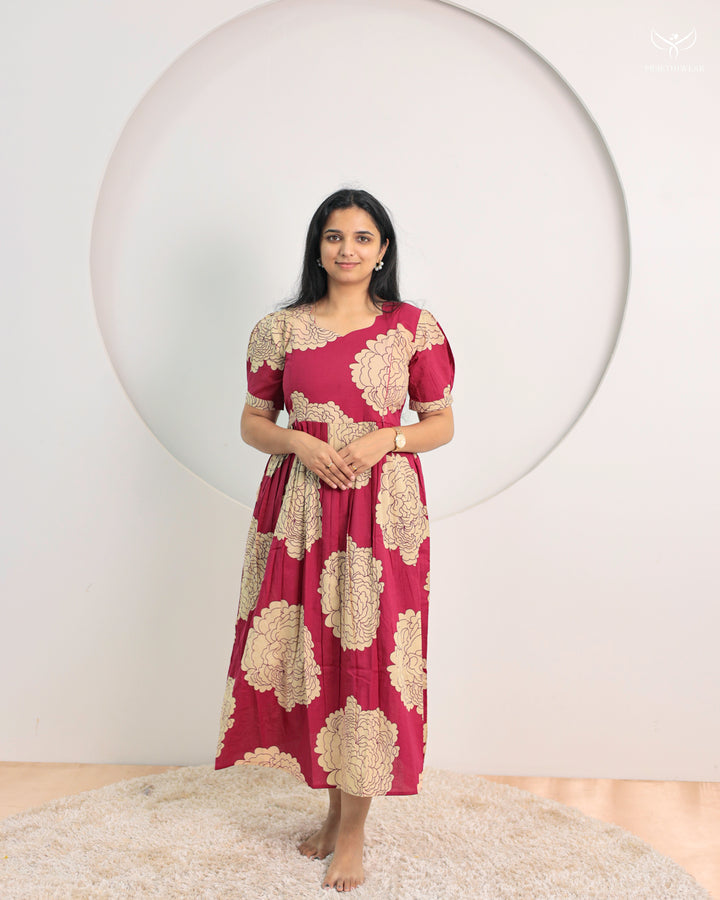Akshara5  Maternity Dress