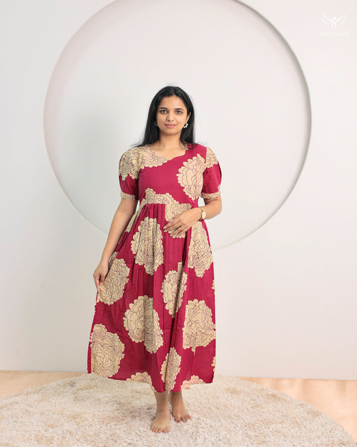 Akshara5  Maternity Dress