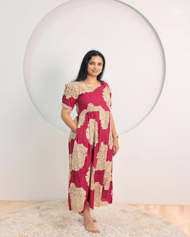 Akshara5  Maternity Dress