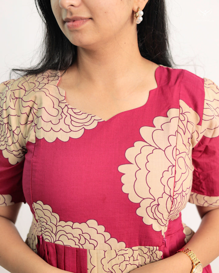 Akshara5  Maternity Dress