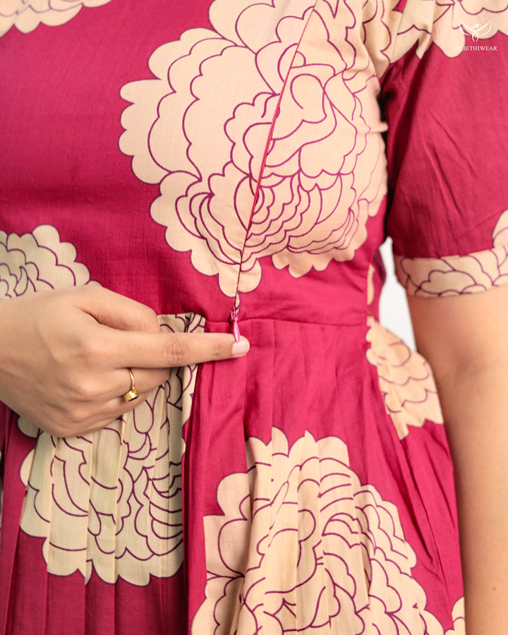 Akshara5  Maternity Dress