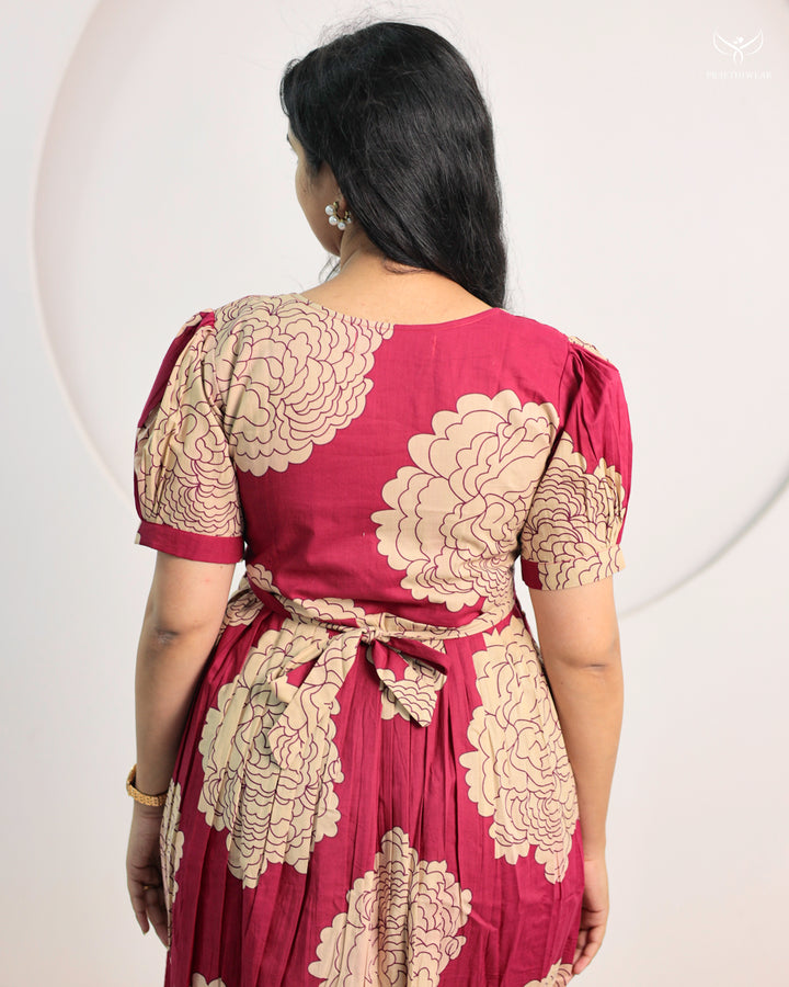 Akshara5  Maternity Dress