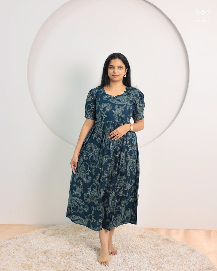 Subha1  Maternity Dress