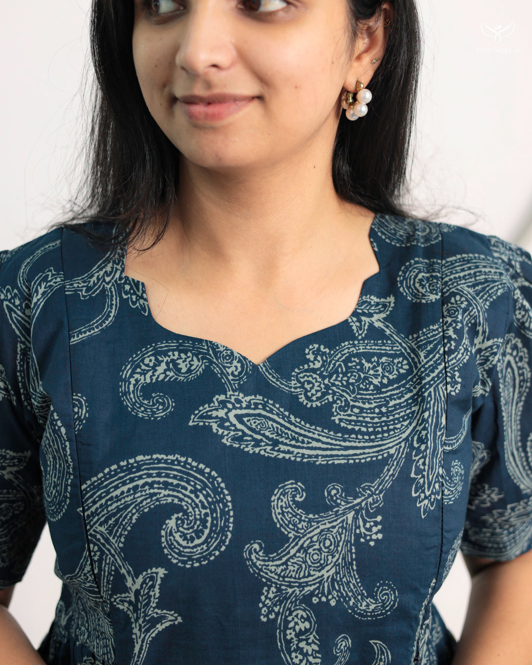 Subha1  Maternity Dress