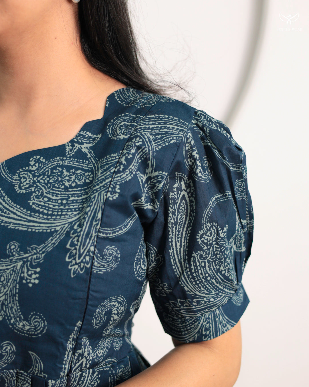 Subha1  Maternity Dress