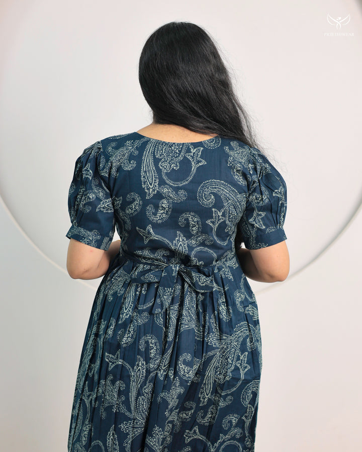 Subha1  Maternity Dress