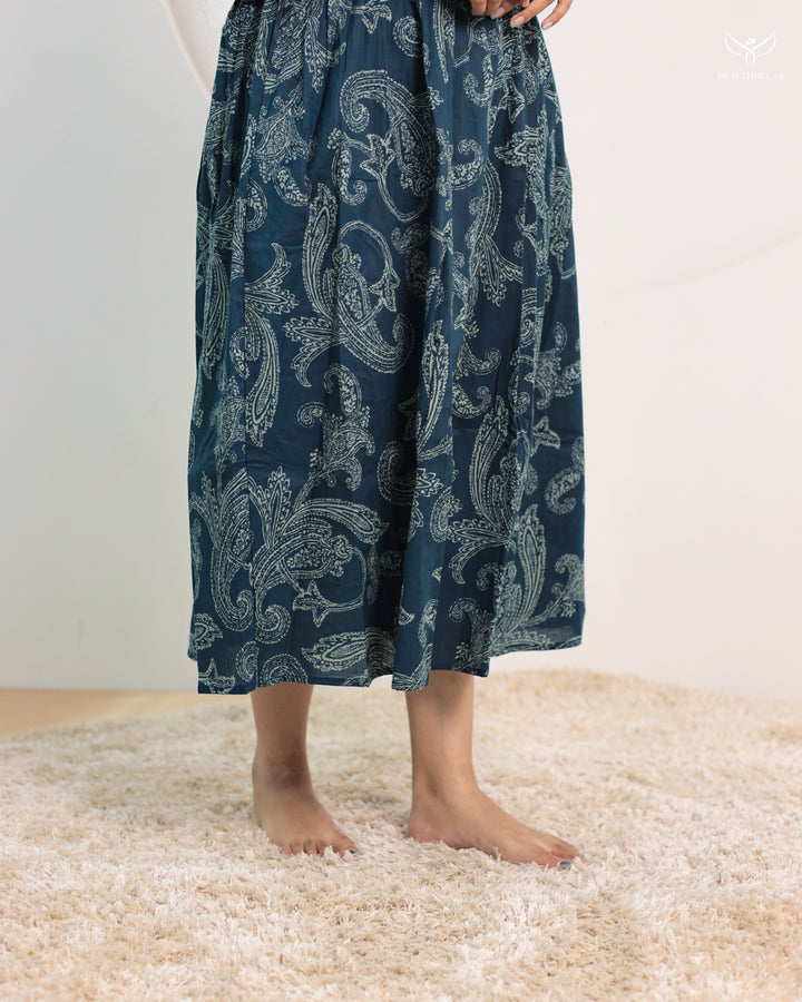 Subha1  Maternity Dress