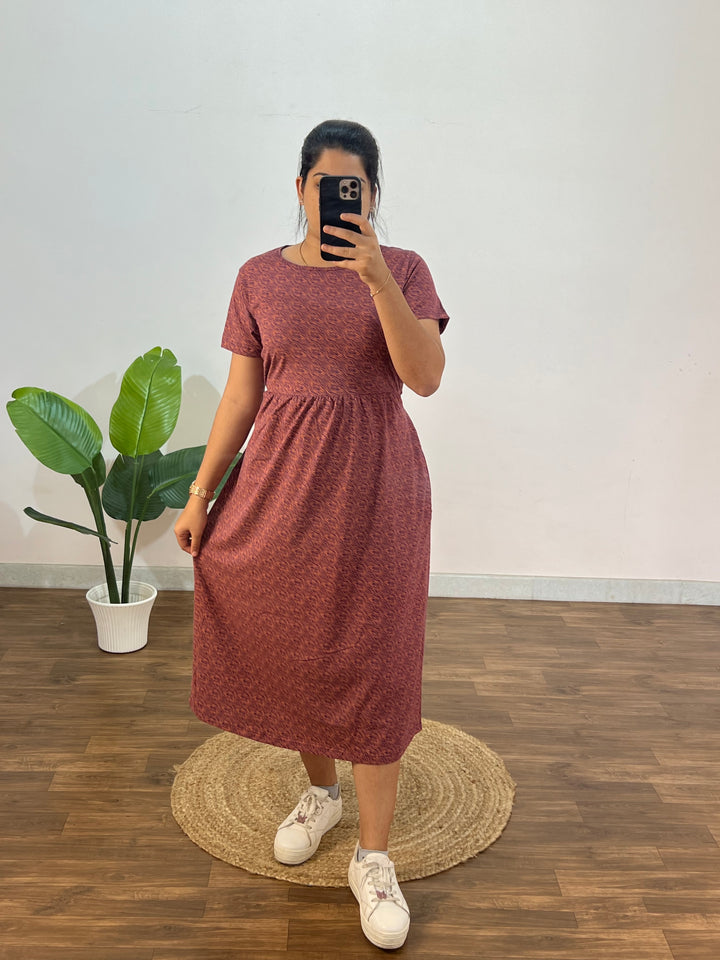 Pranava SoftCotton Maxi Loungewear