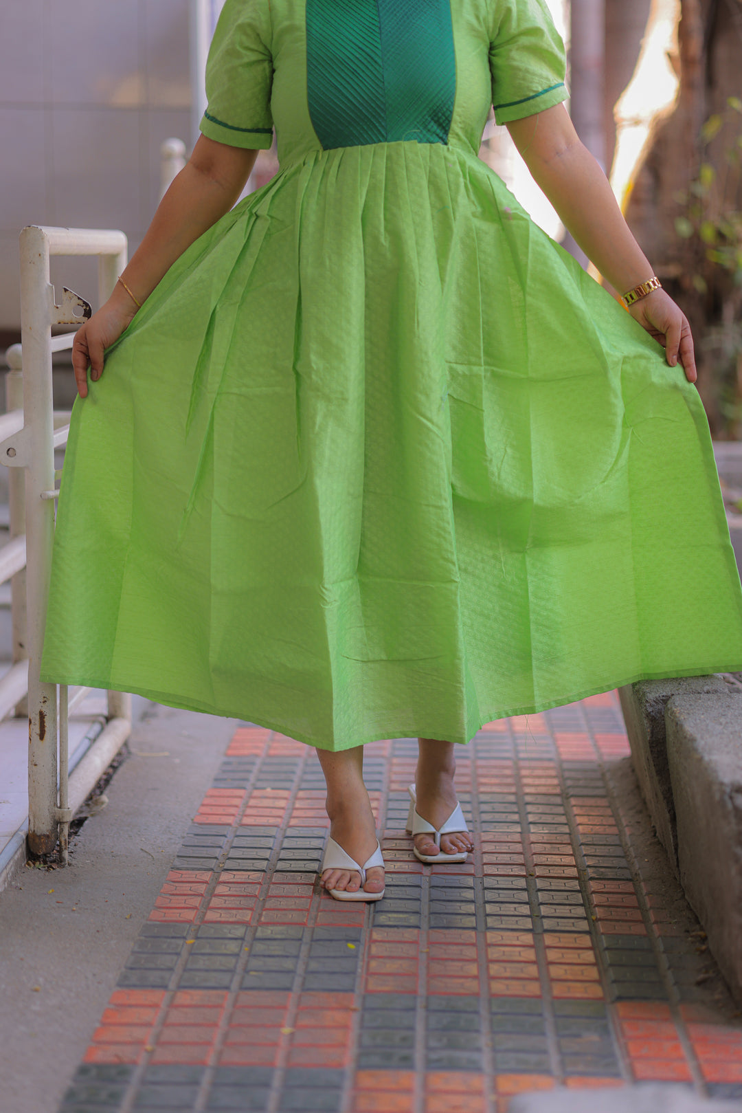 Revathi  Maternity Dress