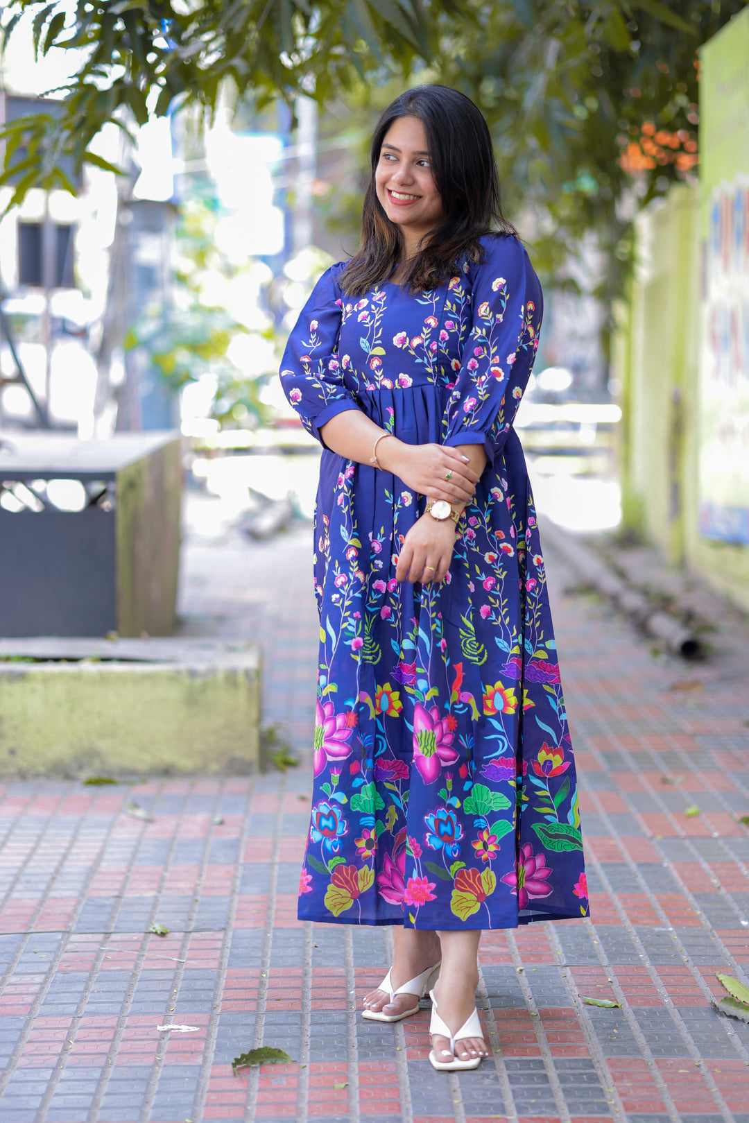 Eshita Maternity Kurthi