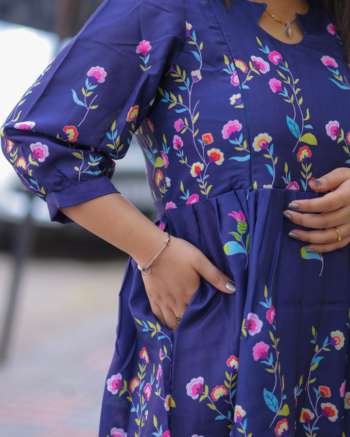 Eshita Maternity Kurthi