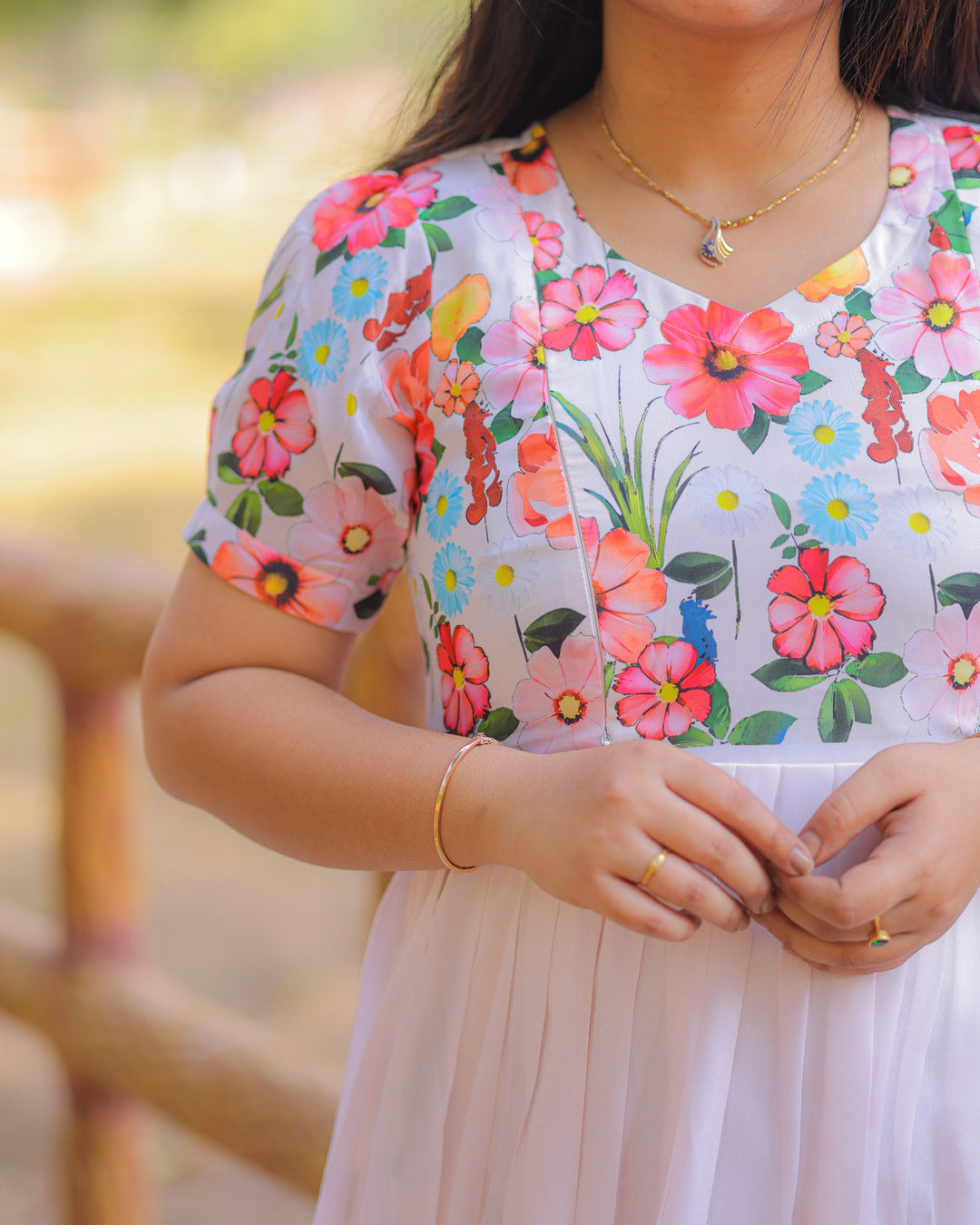 Srisha Maternity Dress (PREORDER-Apr25)