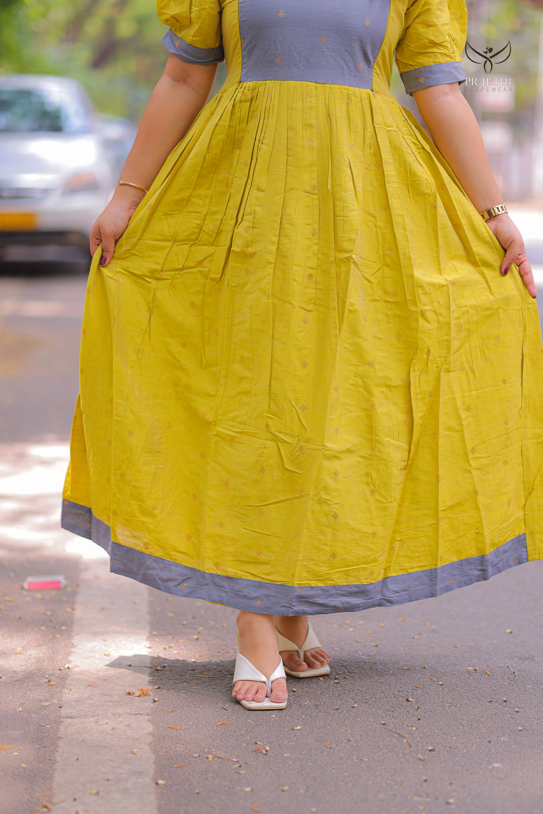 Nora1 Maternity Dress