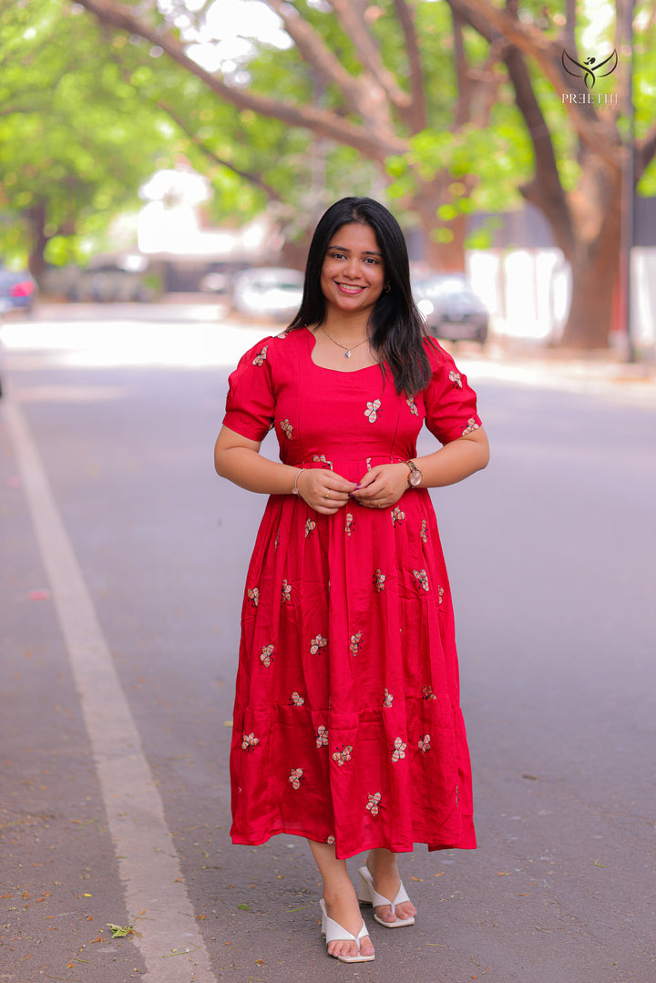Jana Maternity Dress