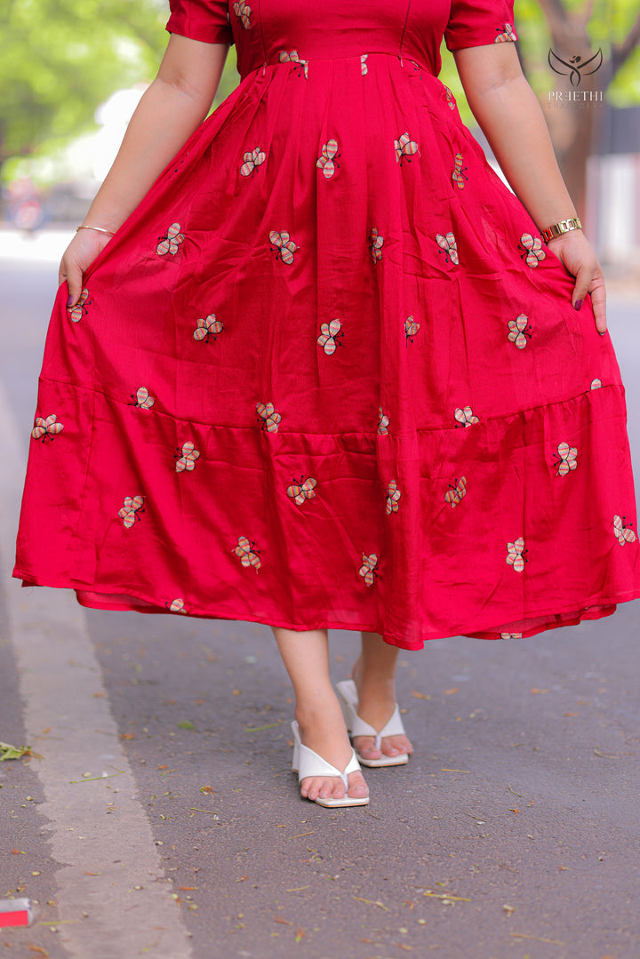 Jana Maternity Dress