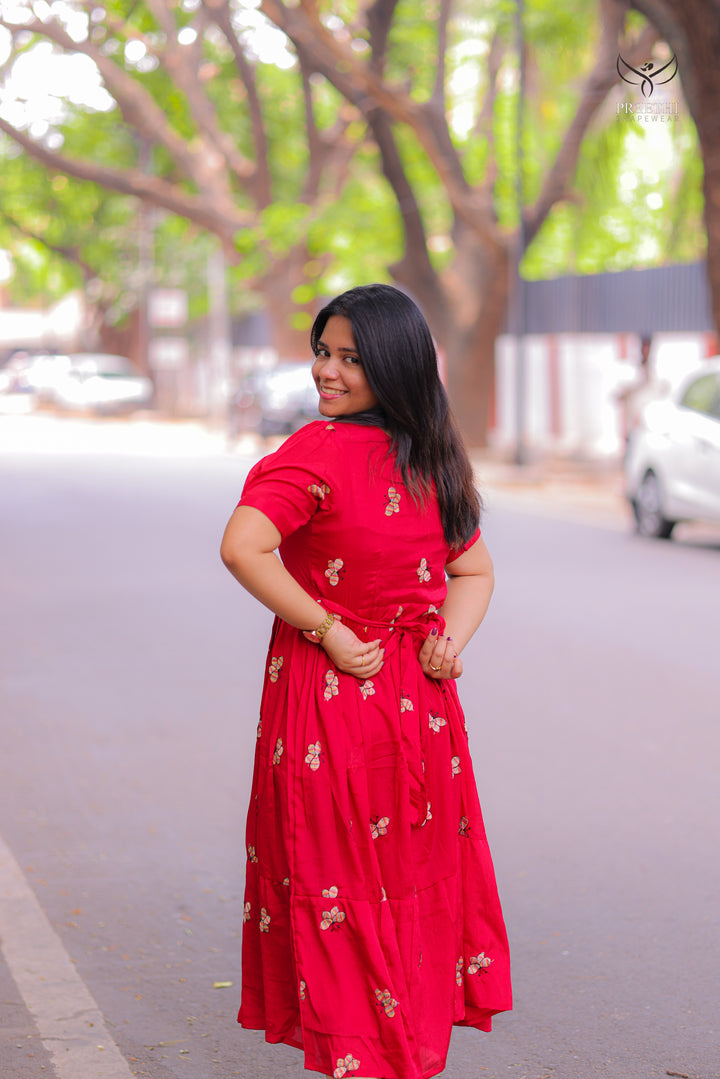 Jana Maternity Dress