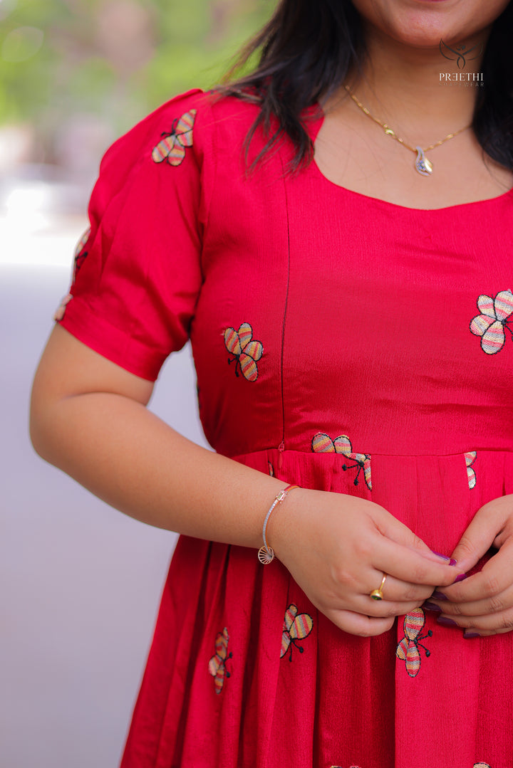 Jana Maternity Dress