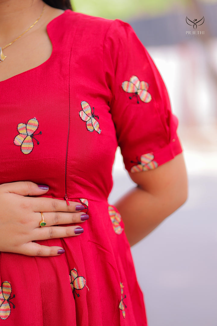 Jana Maternity Dress