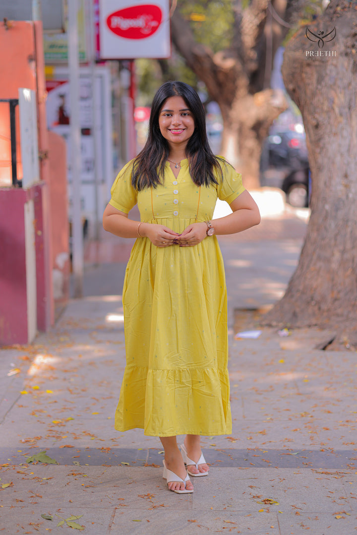 Soundarya Maternity Dress