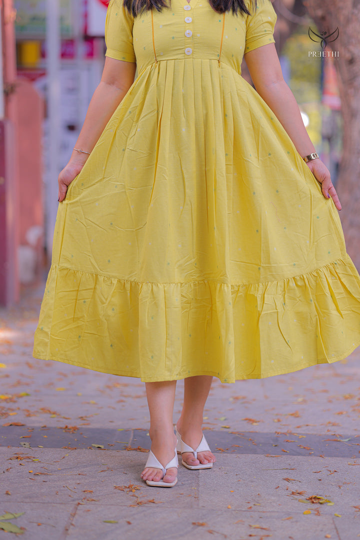Soundarya Maternity Dress