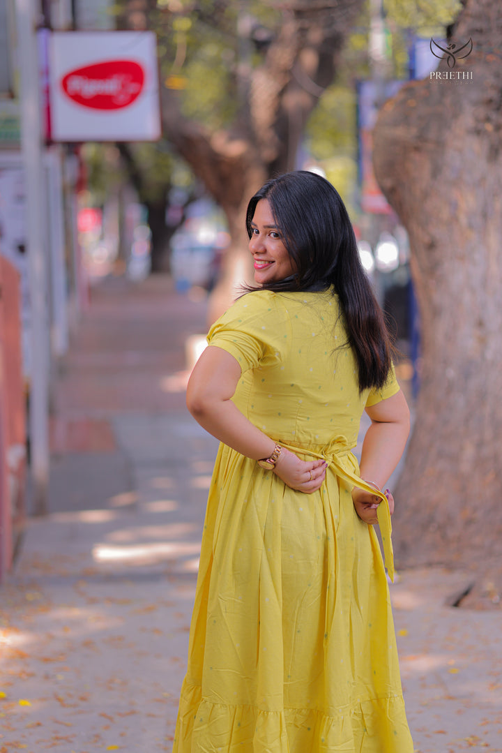 Soundarya Maternity Dress