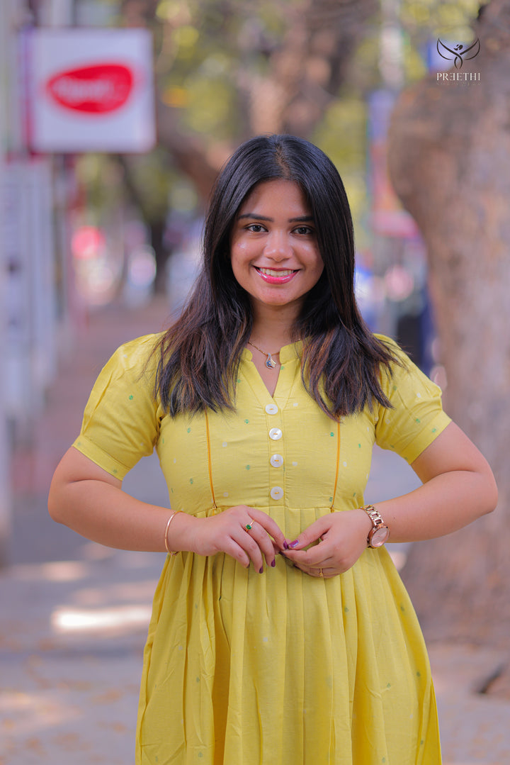 Soundarya Maternity Dress