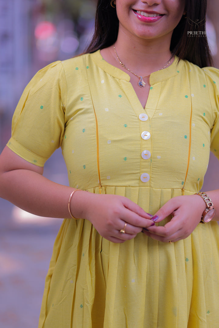 Soundarya Maternity Dress