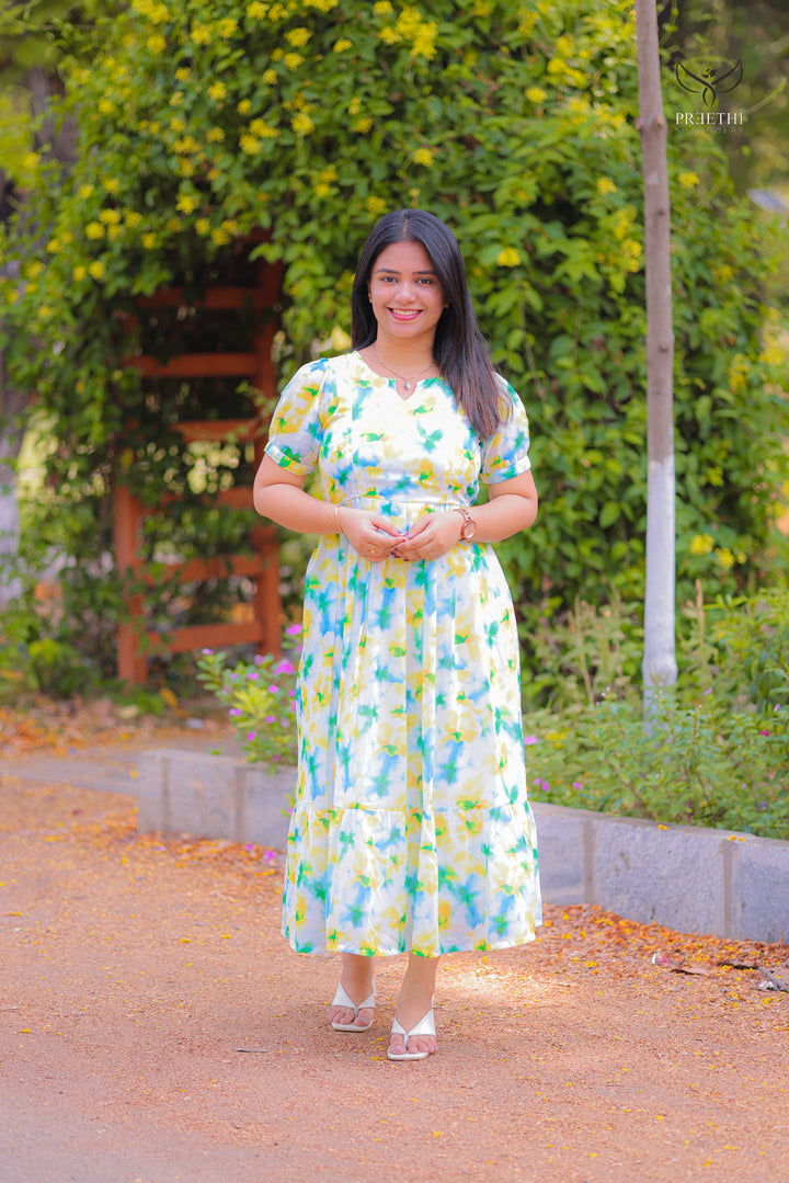 Sunandha Maternity Dress