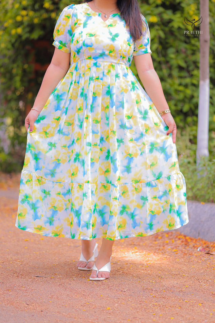 Sunandha Maternity Dress