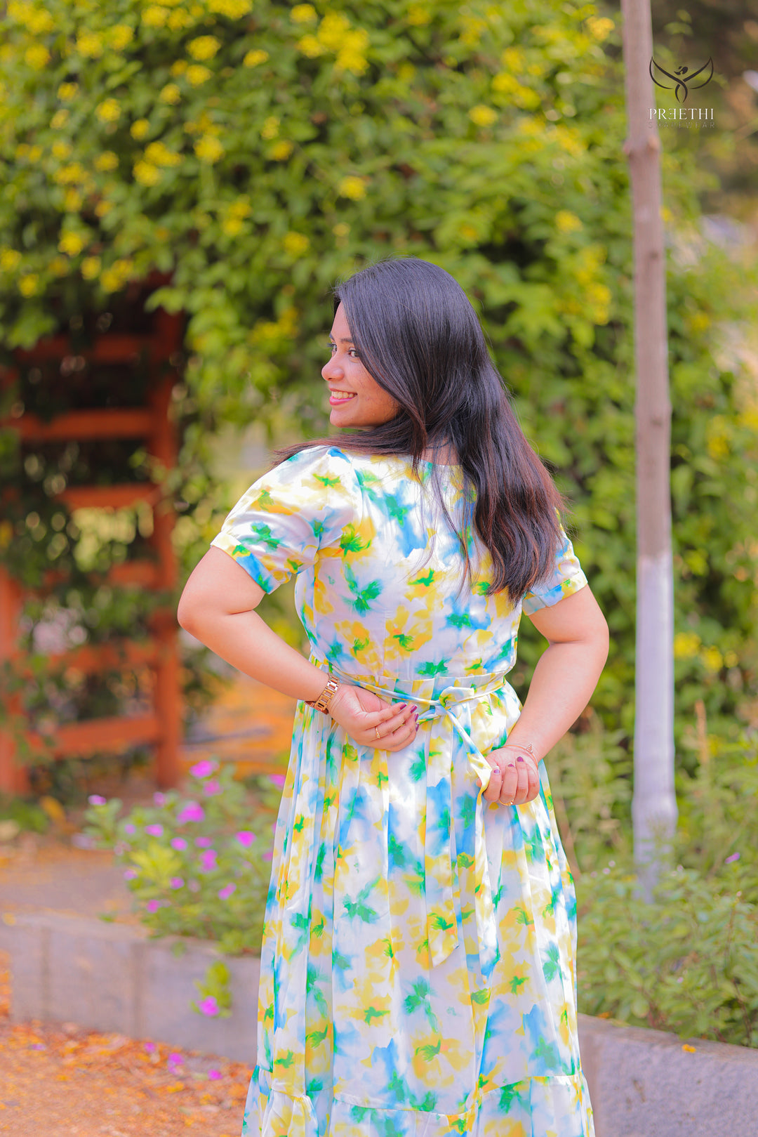 Sunandha Maternity Dress