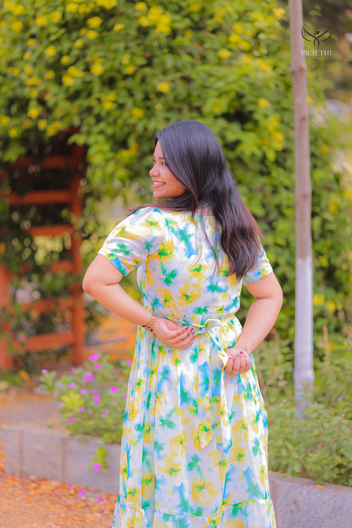 Sunandha Maternity Dress
