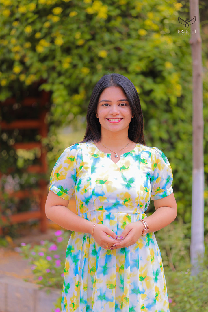 Sunandha Maternity Dress