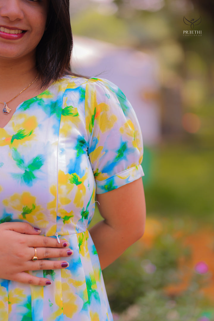 Sunandha Maternity Dress