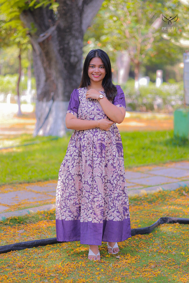 Shanthini  Maternity Dress