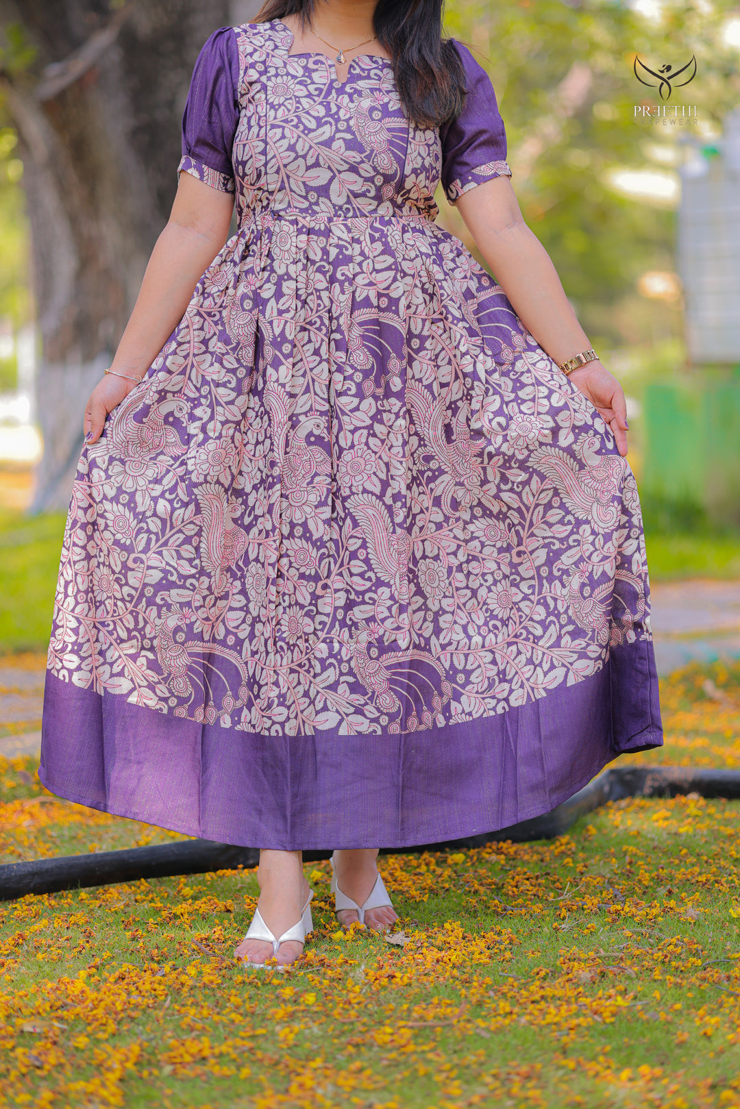 Shanthini  Maternity Dress