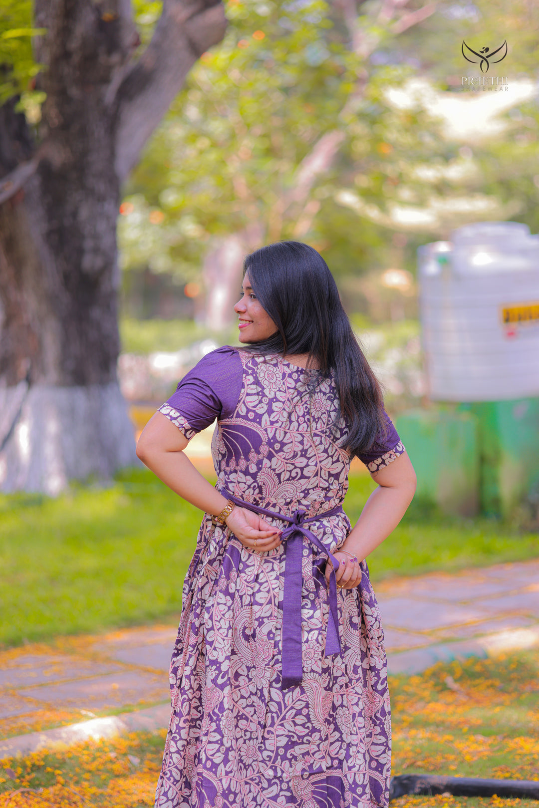 Shanthini  Maternity Dress