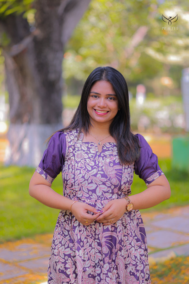 Shanthini  Maternity Dress