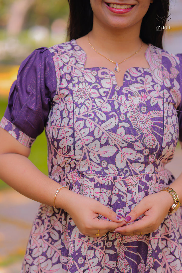 Shanthini  Maternity Dress