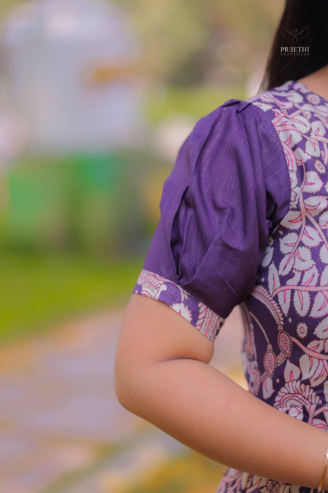 Shanthini  Maternity Dress