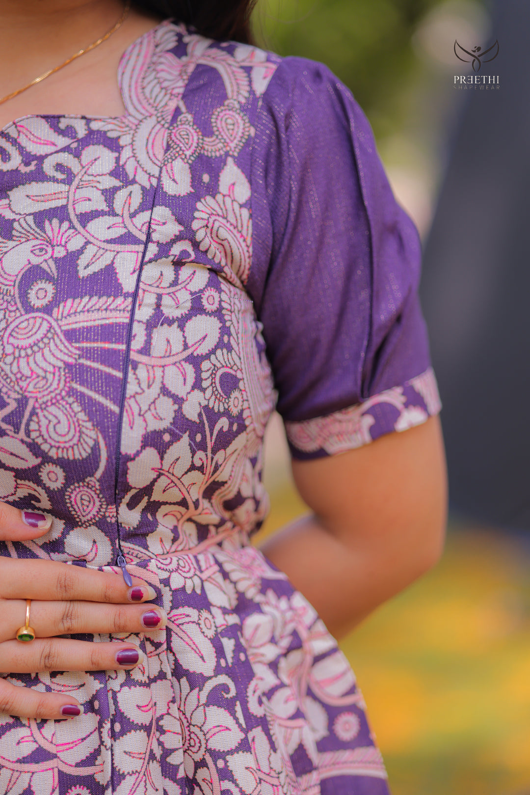Shanthini  Maternity Dress