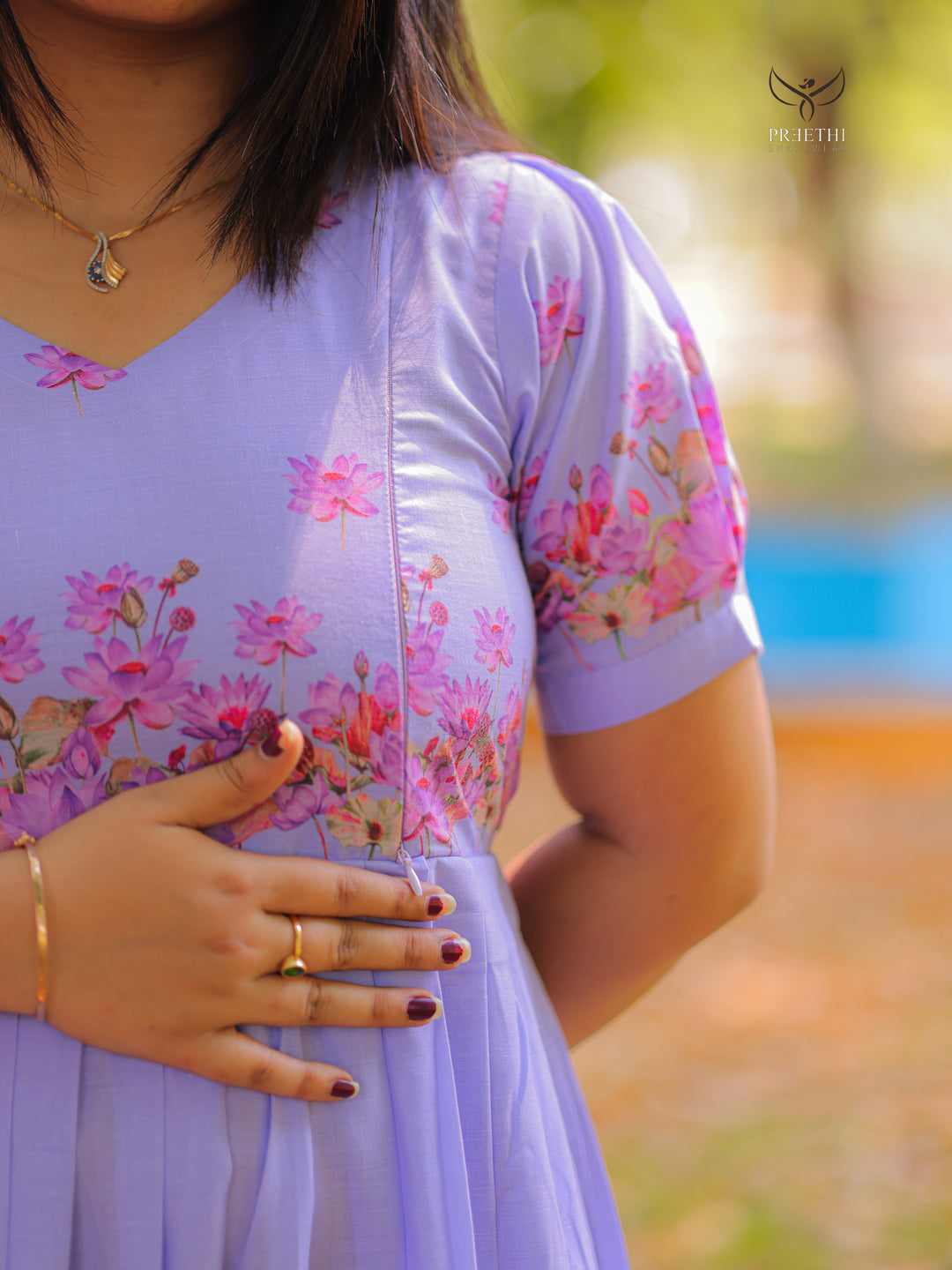 Uva Maternity Dress (PREORDER-JUNE15)