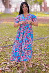 Susmitha Maternity Dress - The Maternity Store by Preethiwear