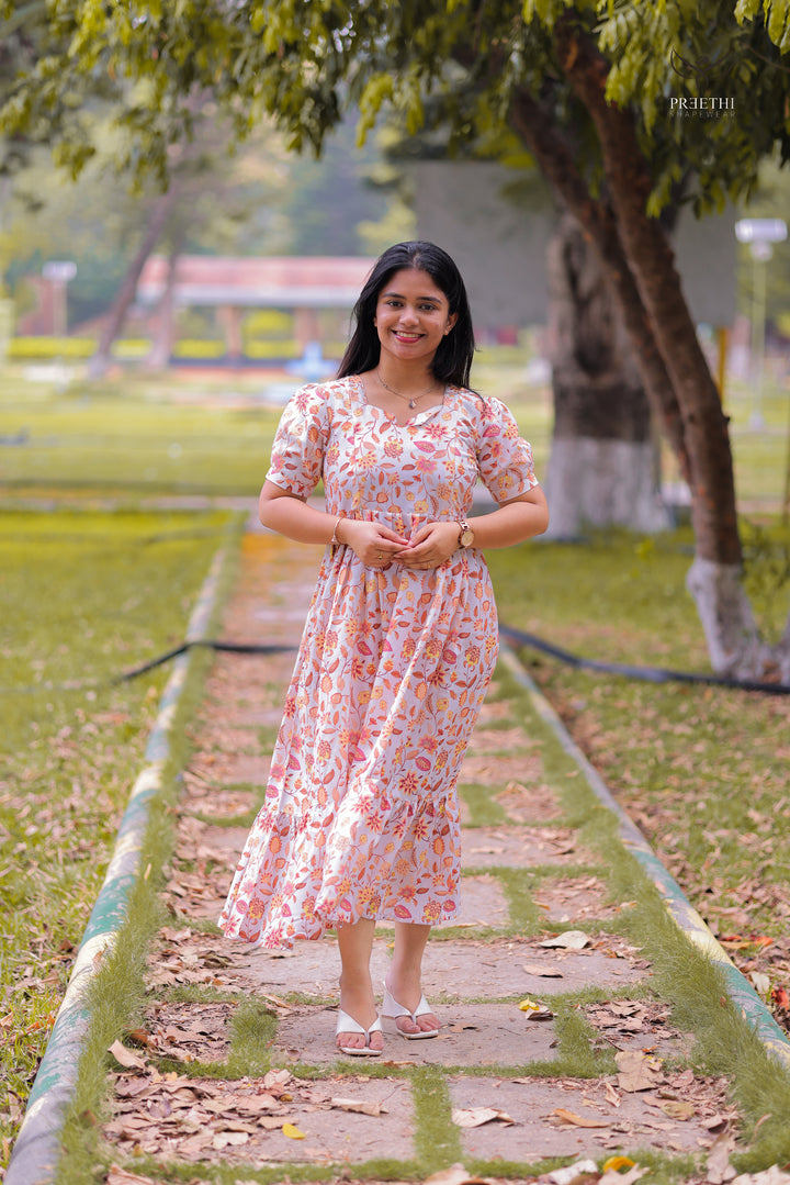Sherina Maternity Dress