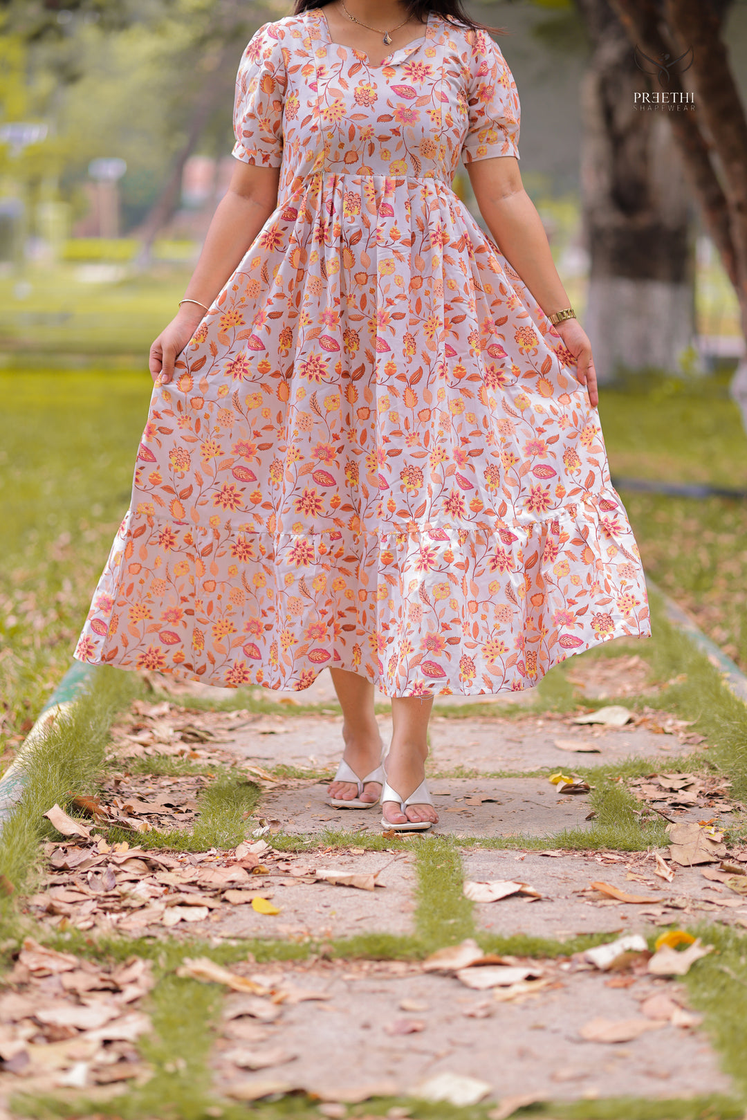 Sherina Maternity Dress