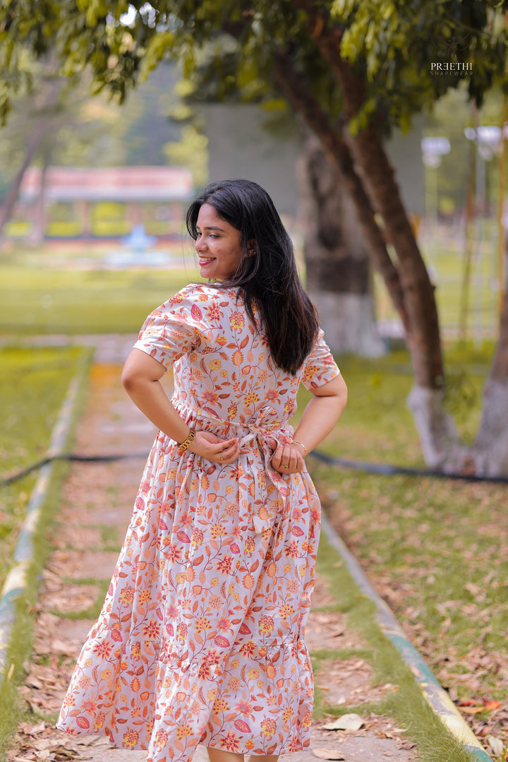 Sherina Maternity Dress