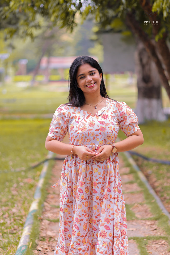 Sherina Maternity Dress