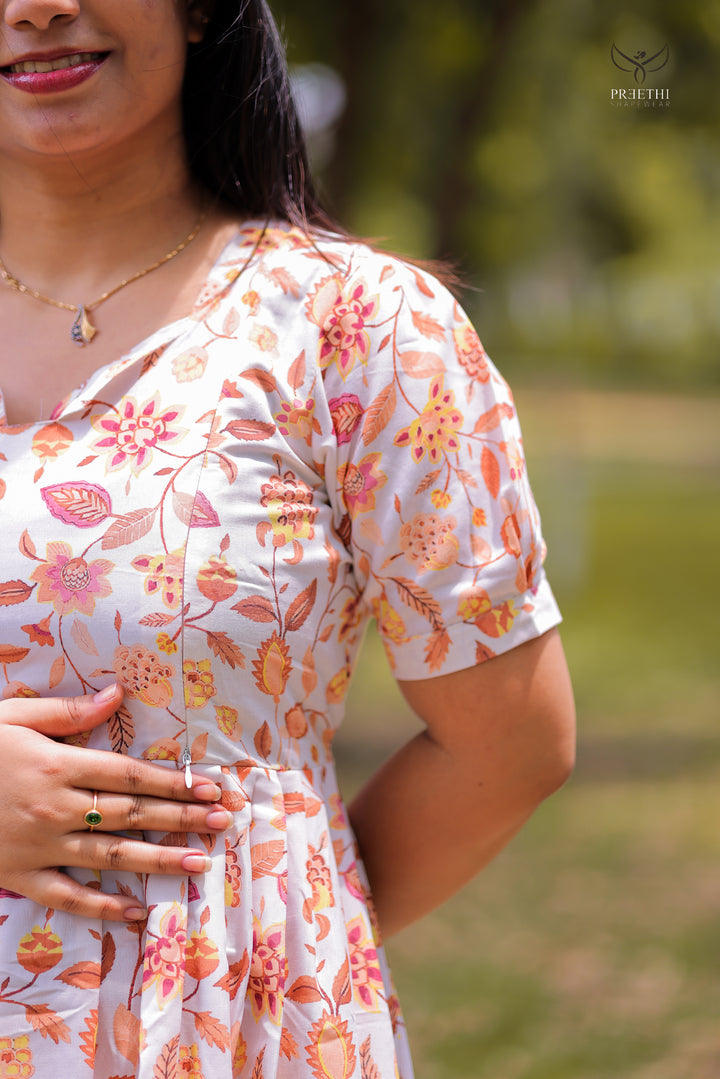 Sherina Maternity Dress