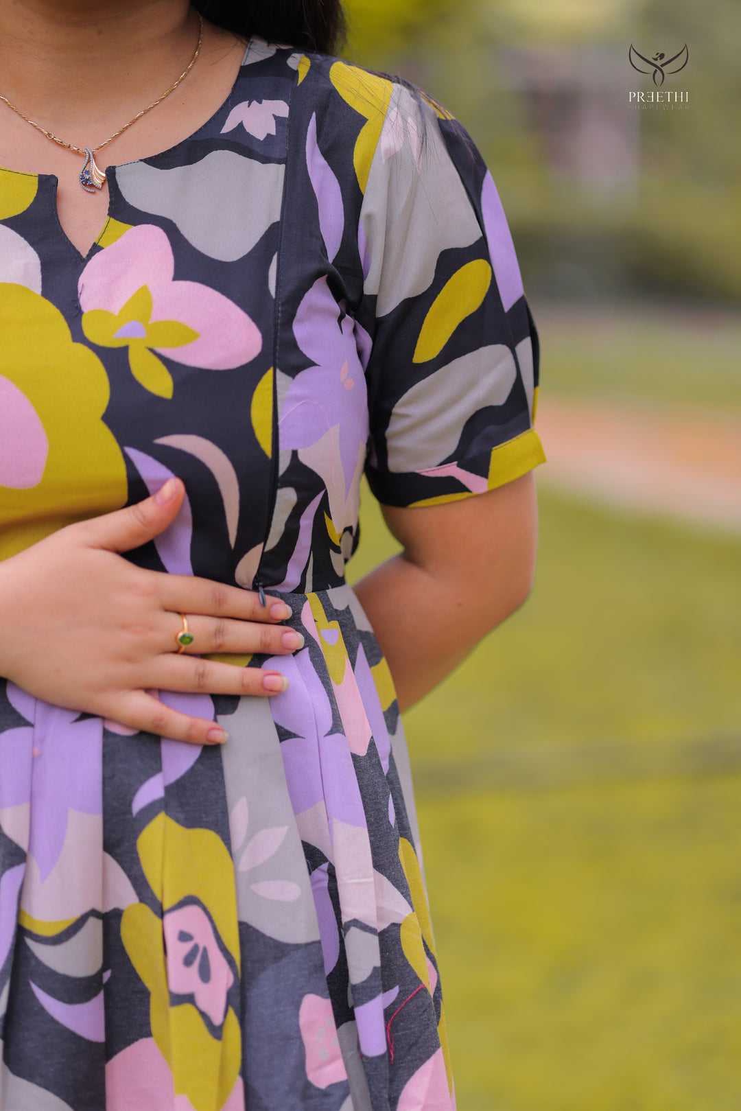 Johncy Maternity Dress